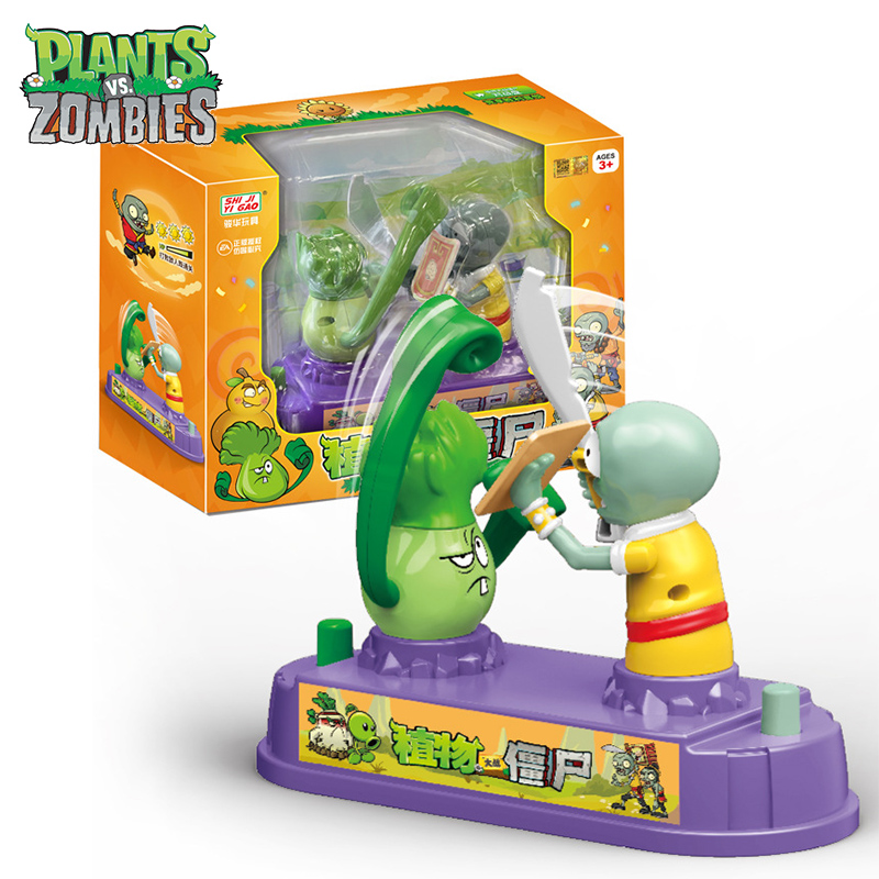 Plant Parent Vs Planta - Plantas Vs Zombies Serie de batalla