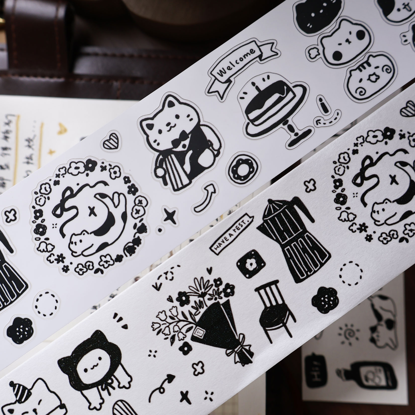 Planned Parenthood - YiEr Studio Vintage diario gato café