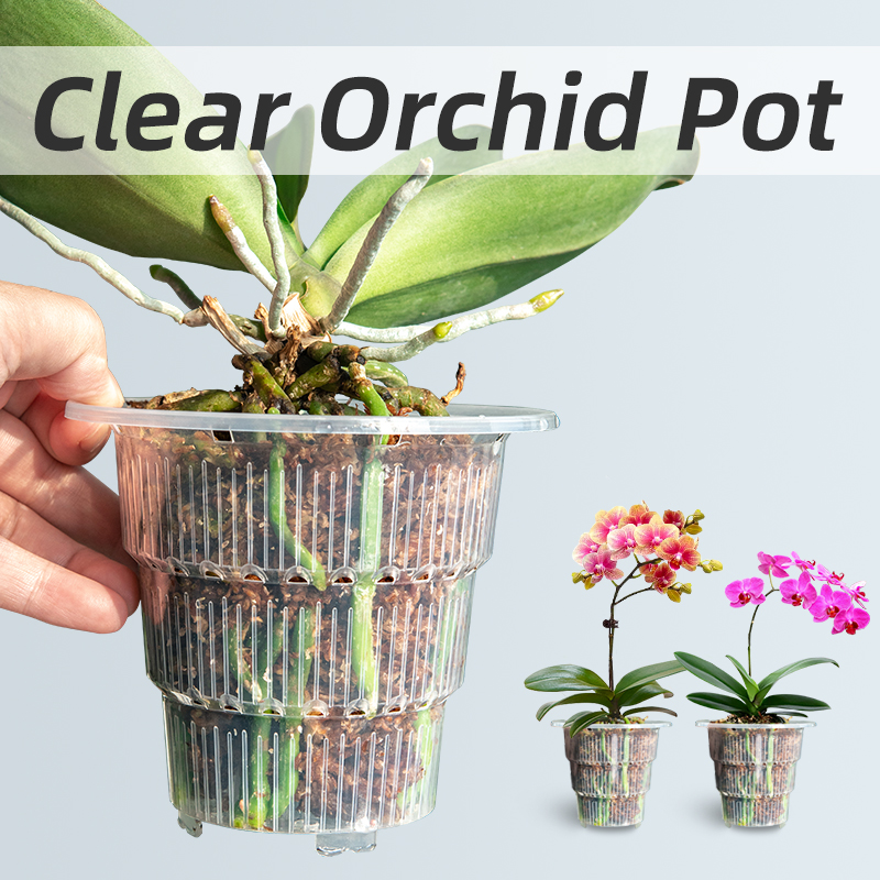 Plant Parent - Meshpot macetas de orquídeas de plástico