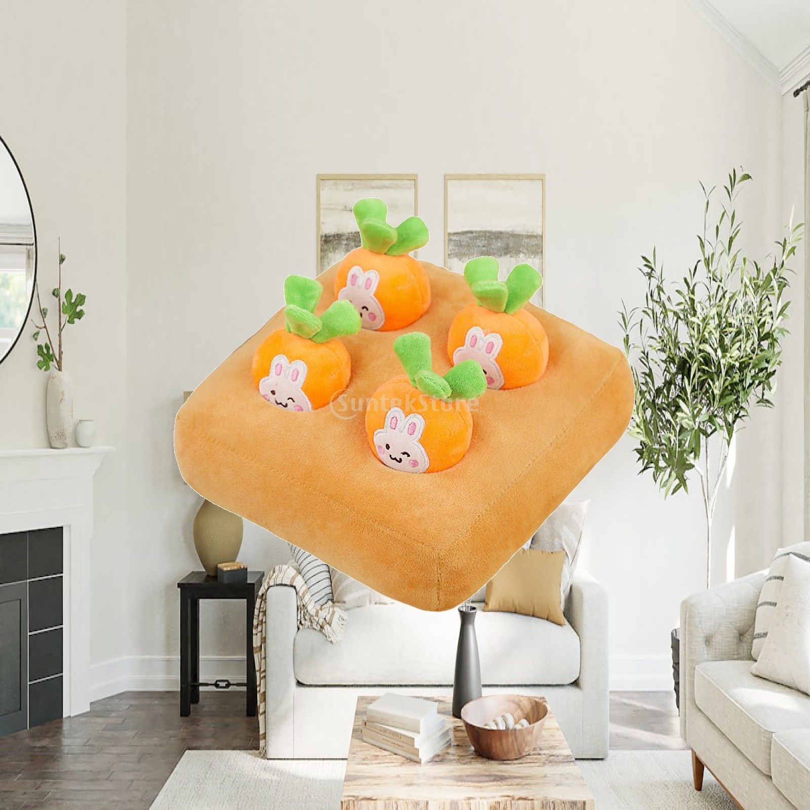 Plant Parent - Juguete de Peluche, Simulación de Frutas,