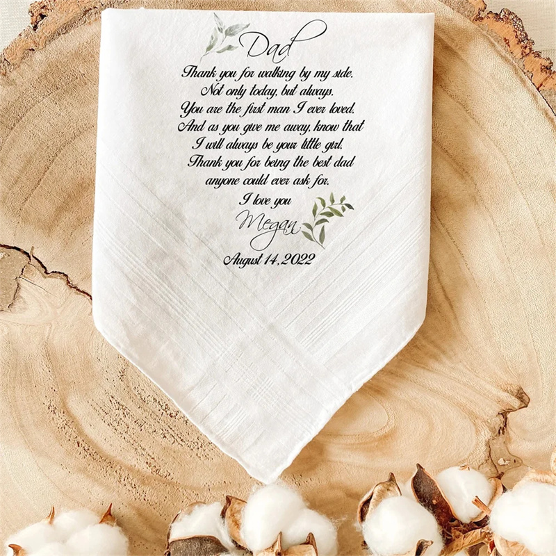 Plant Parent Yearly - Regalo de boda para padres, pañuelo