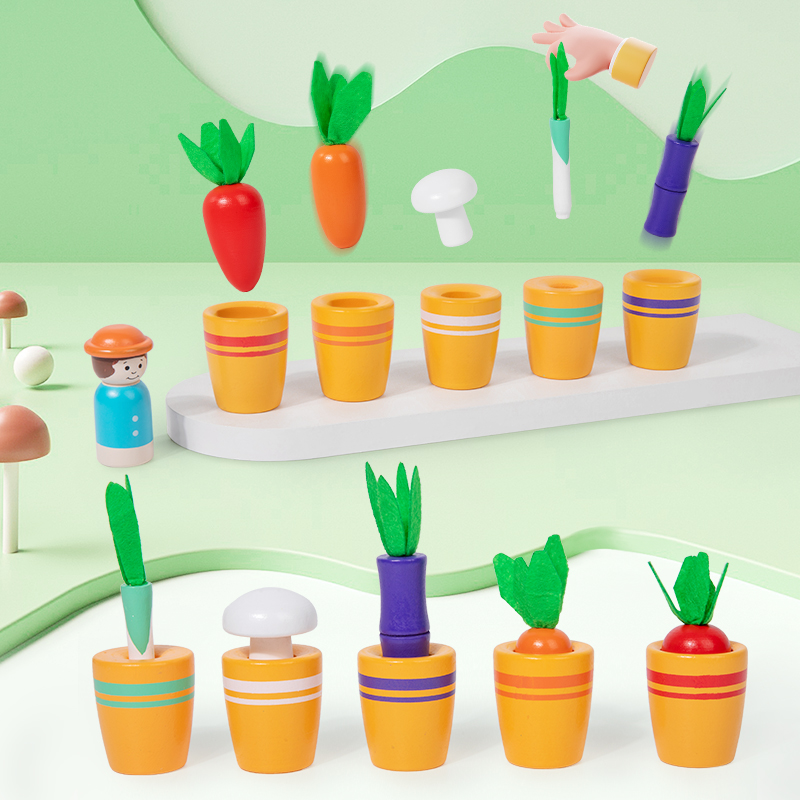 Plant Parent Yearly - Juego de juguetes educativos para niños,