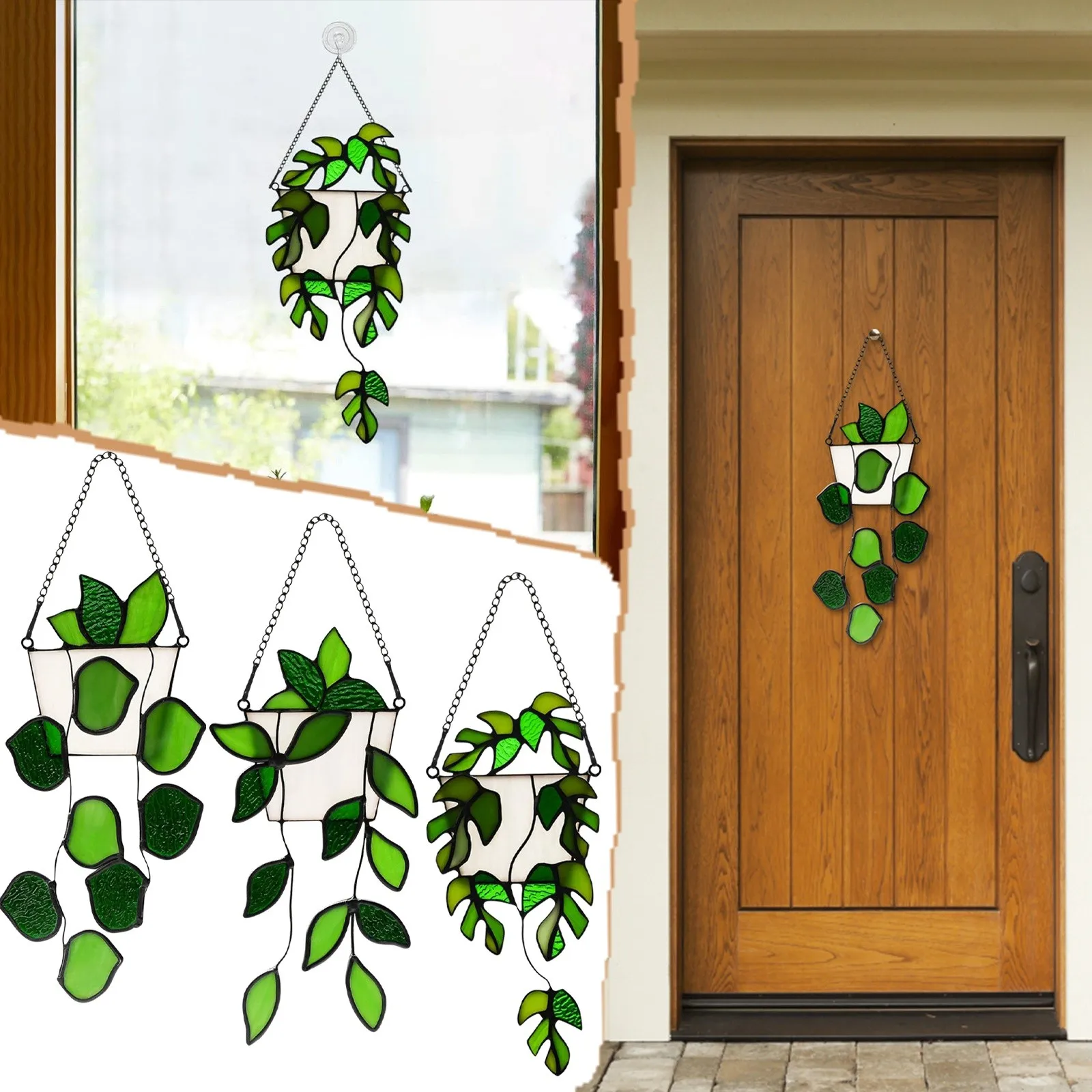 Decoración de plantas artifici - Plant Parent Yearly reseña y precio
