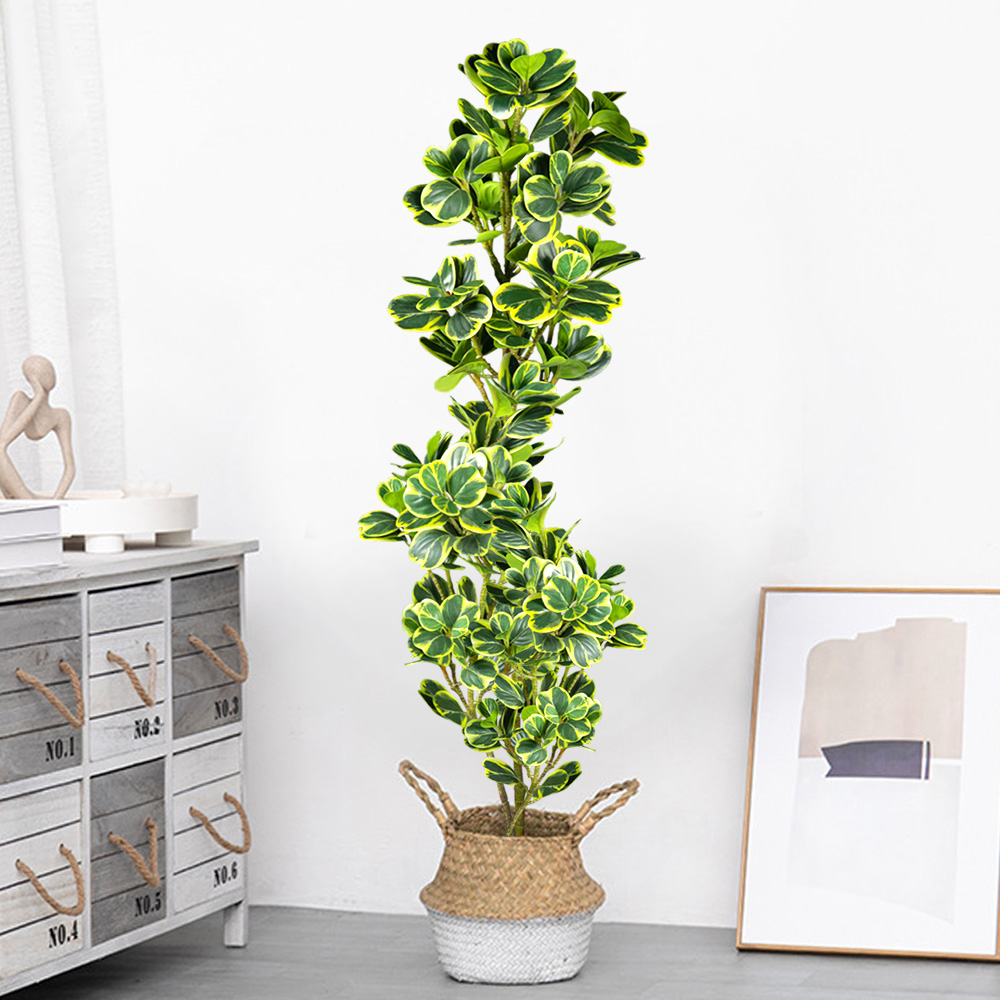 Árbol de Ficus Artificial de 7 - Rubber Plant Ficus reseña y precio