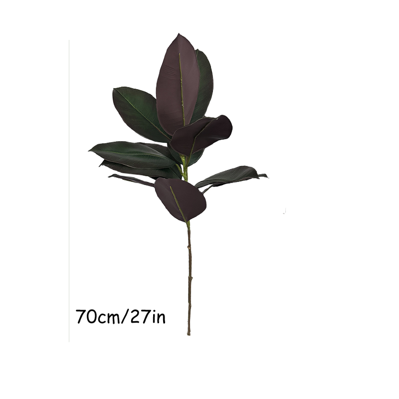 Árbol de Ficus Artificial de 7 - Rubber Plant Ficus reseña y precio