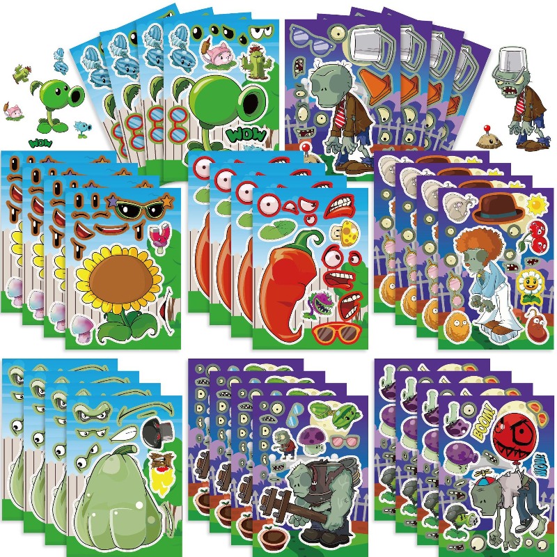 Pegatinas de Rompecabezas de D - Plant Parent Vs Planta reseña y precio