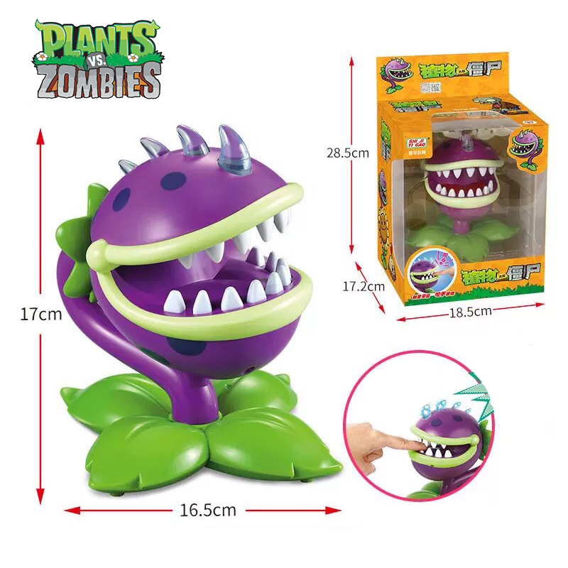 Juguetes de Plants vs Zombies, - Plant Parent Vs Planta reseña y precio