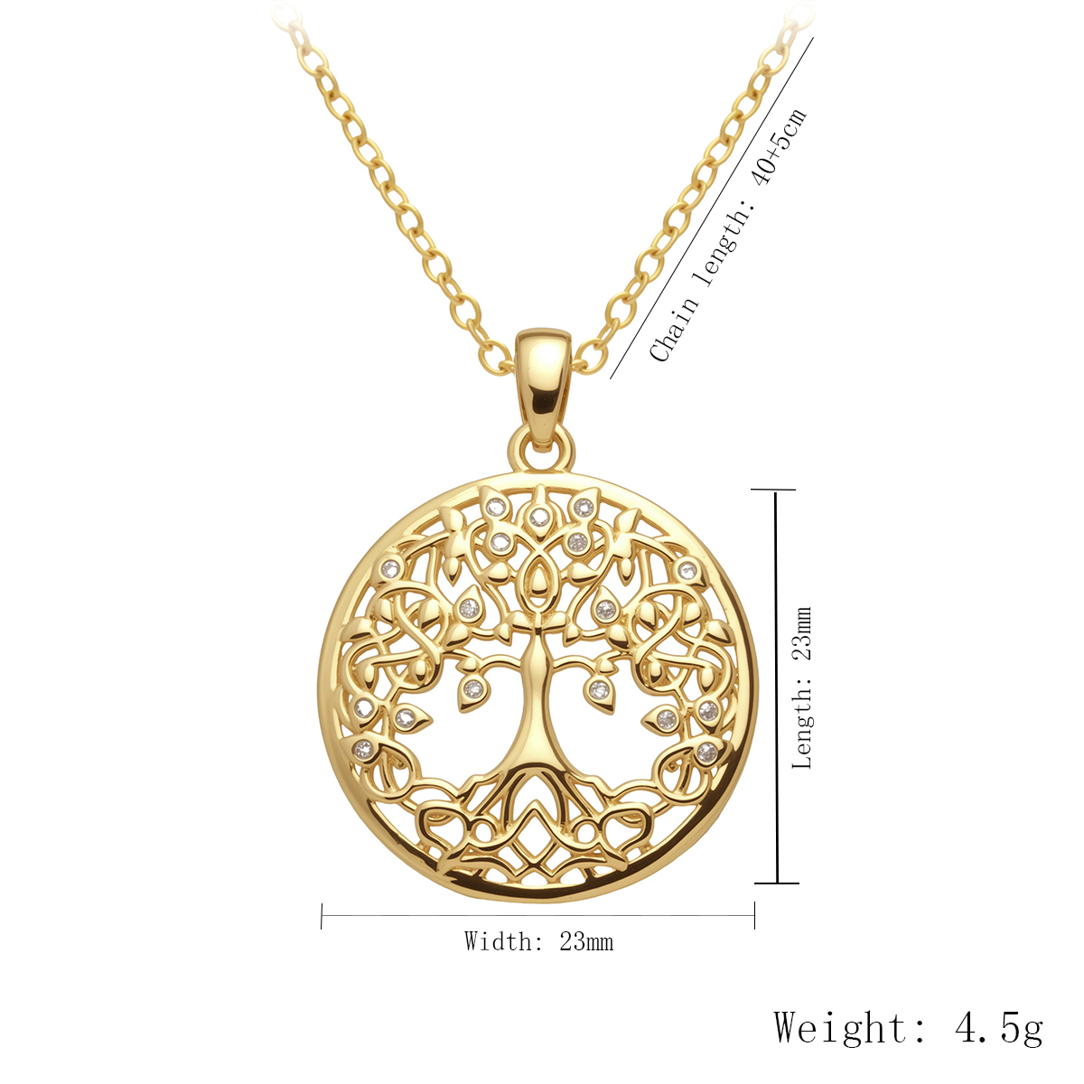 Collar de árbol de la vida a l - Plant Parent reseña y precio