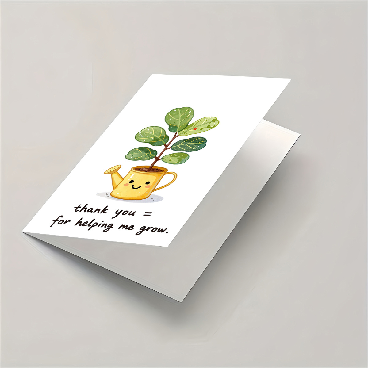 1 Tarjeta de Agradecimiento Du - Plant Parent reseña y precio