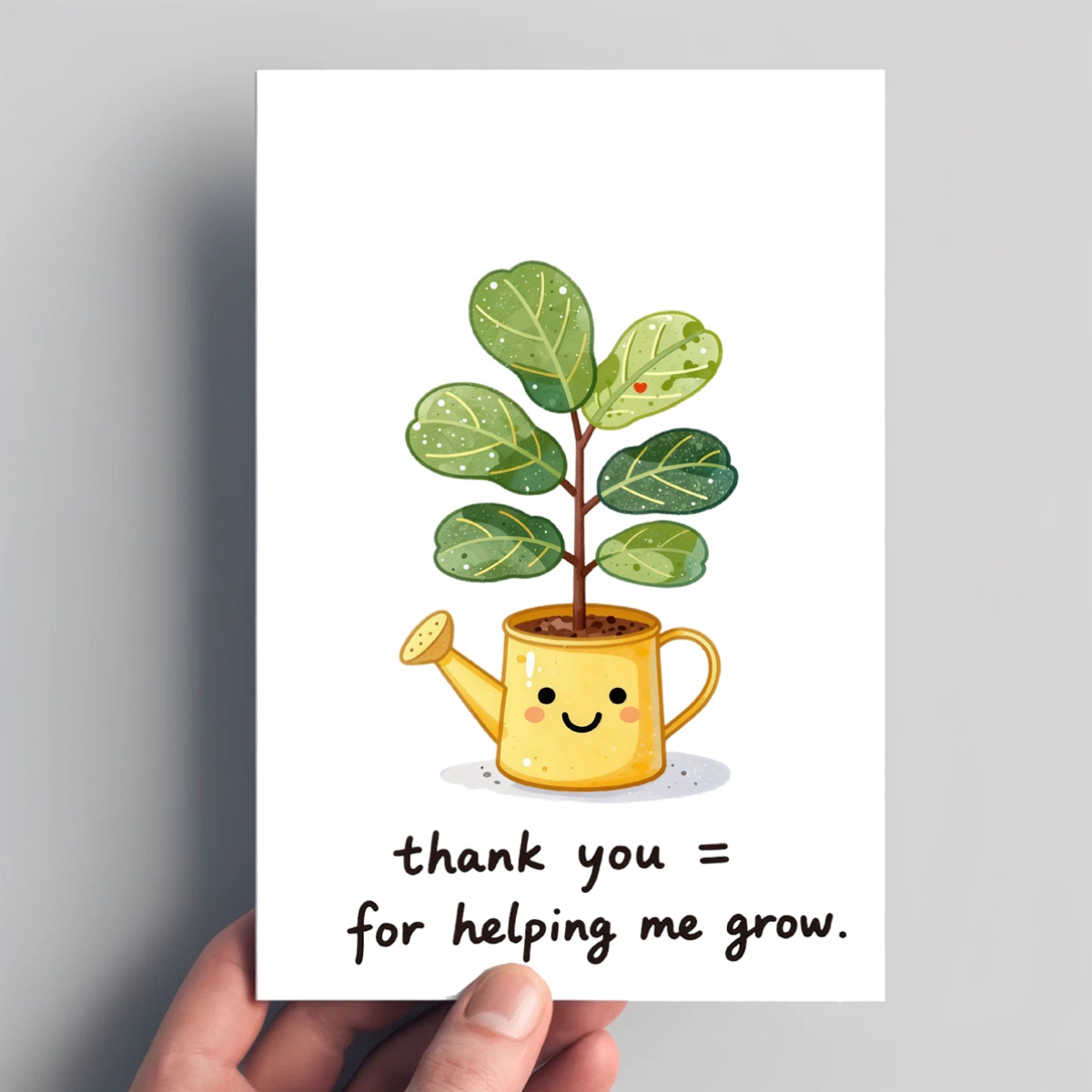 1 Tarjeta de Agradecimiento Du - Plant Parent reseña y precio