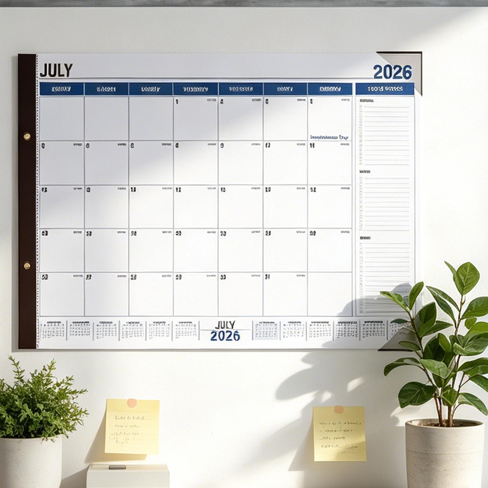 Calendario grande 2026-2027, a - Planned Parenthood reseña y precio