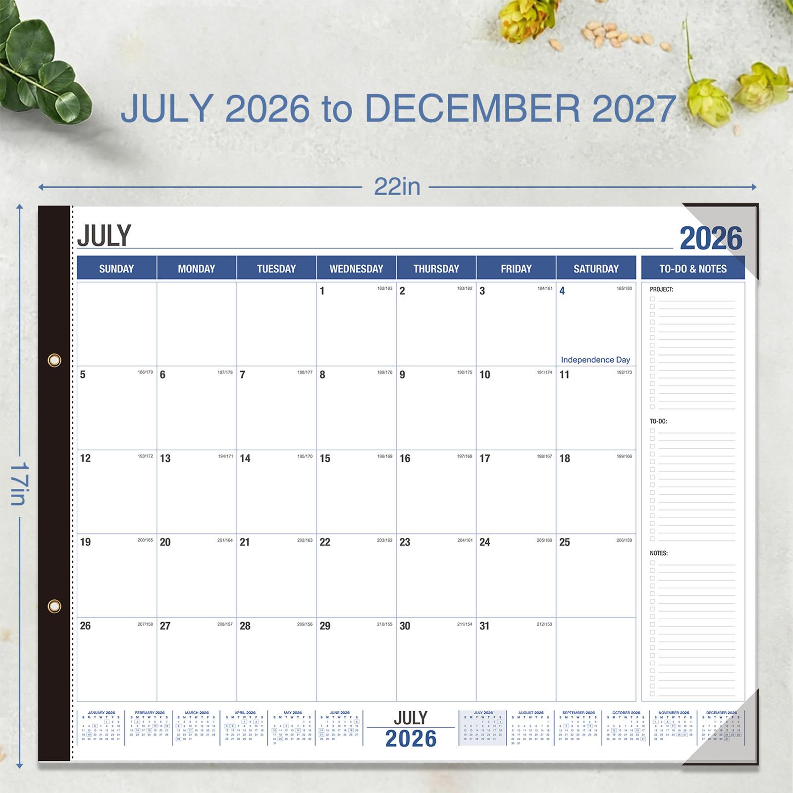 Calendario grande 2026-2027, a - Planned Parenthood reseña y precio