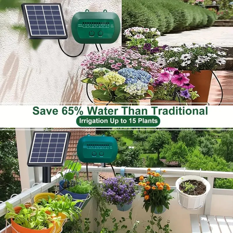 Kit de riego Solar inteligente - Plant Parent reseña y precio
