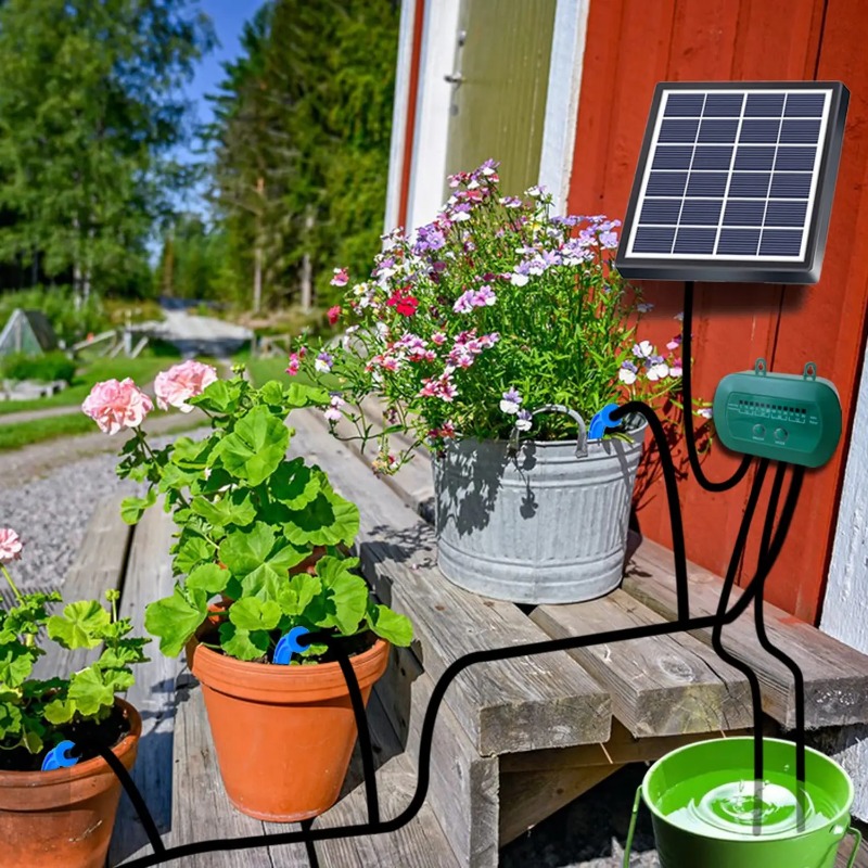 Kit de riego Solar inteligente - Plant Parent reseña y precio