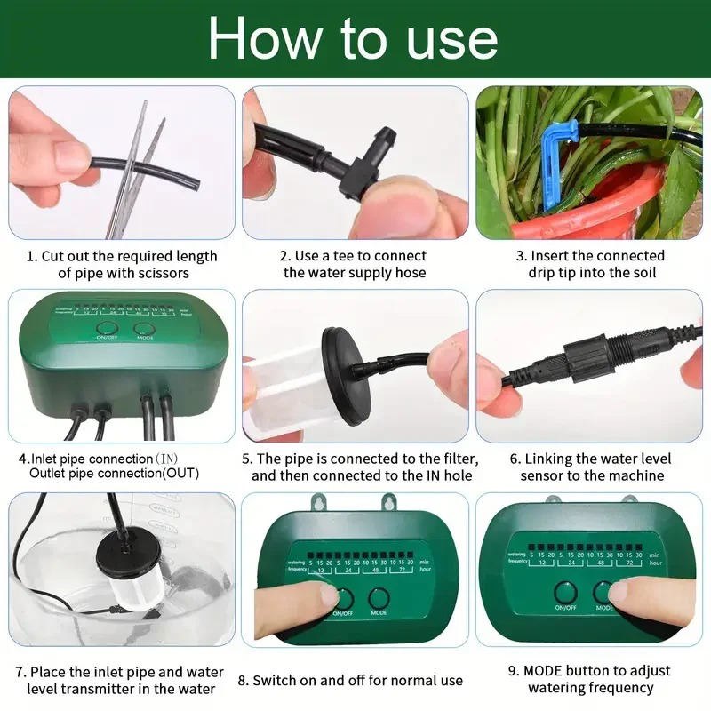 Kit de riego Solar inteligente - Plant Parent reseña y precio
