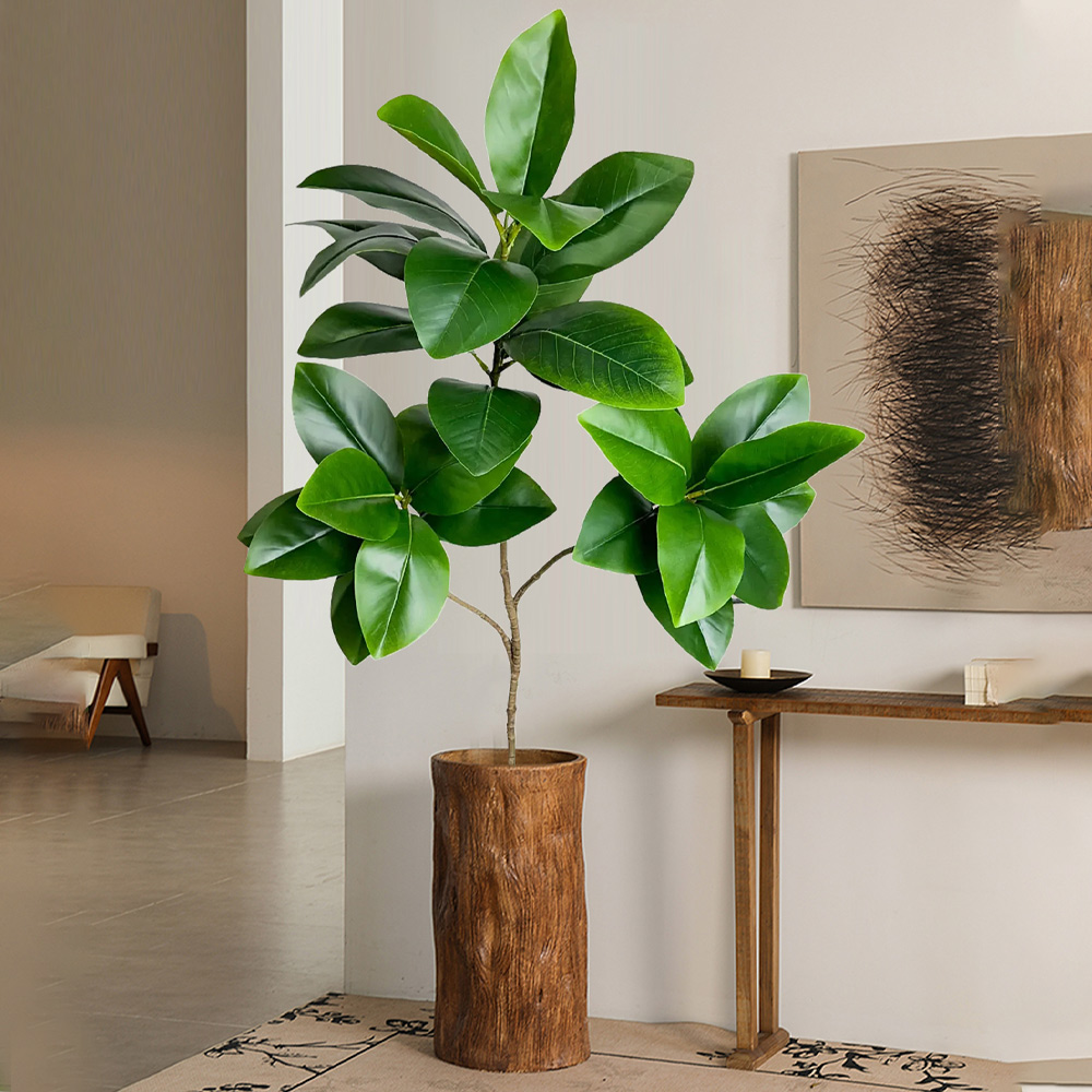 Árbol de caucho artificial de  - Rubber Plant Ficus reseña y precio
