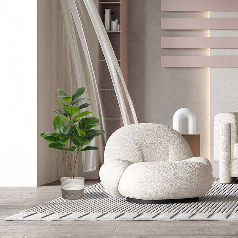 Planta de Banyan falsa grande  - Rubber Plant Ficus reseña y precio