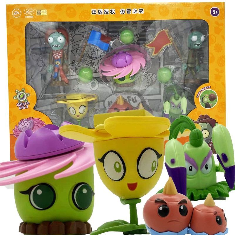 Juego de juguetes de plantas V - Plant Parent Vs Planta reseña y precio