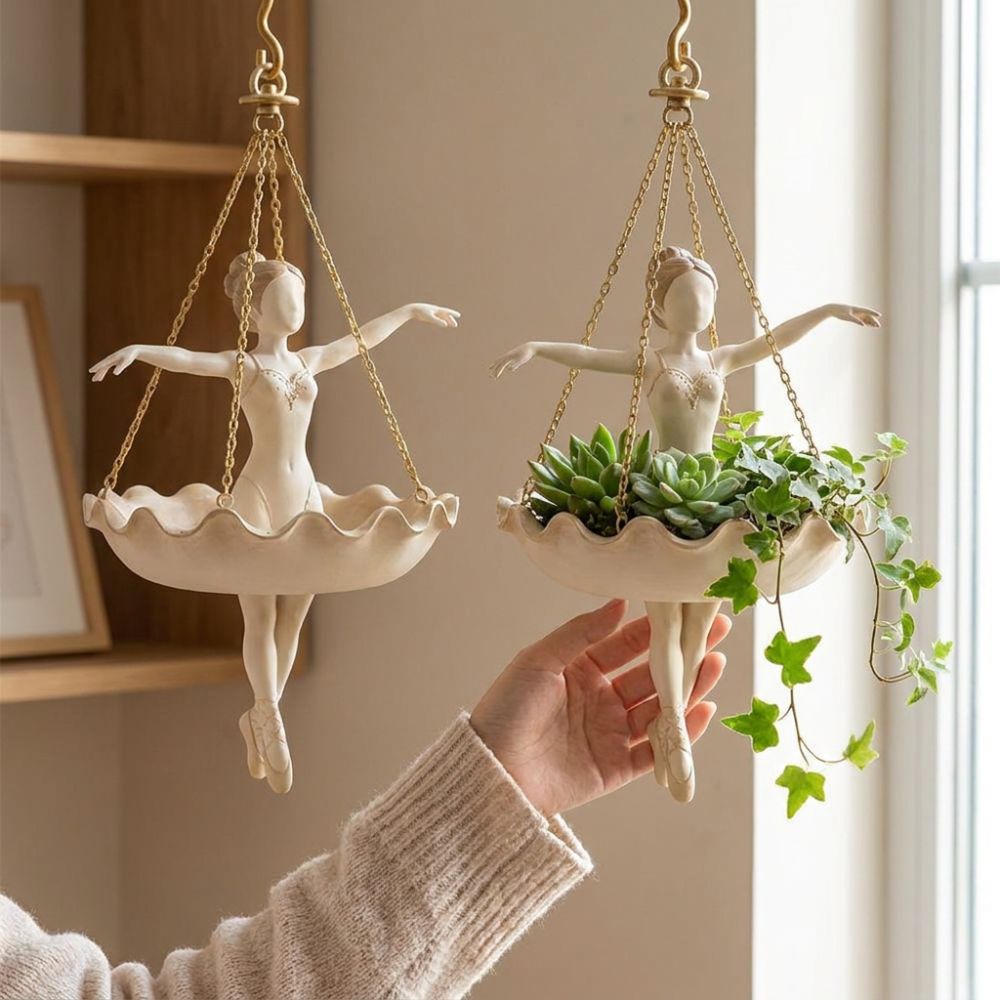 Maceta Colgante de Resina con  - Plant Parent reseña y precio